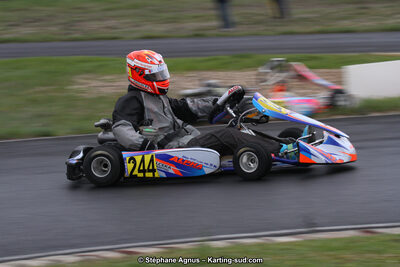 07 & 08/04/2018 : 2ème manche du Championnat du Sud 2018 à Ganges (Photos Stéphane Agnus) 2018 — karting