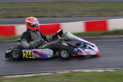 07 & 08/04/2018 : 2ème manche du Championnat du Sud 2018 à Ganges (Photos Stéphane Agnus) 2018 — karting