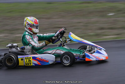 07 & 08/04/2018 : 2ème manche du Championnat du Sud 2018 à Ganges (Photos Stéphane Agnus) 2018 — karting