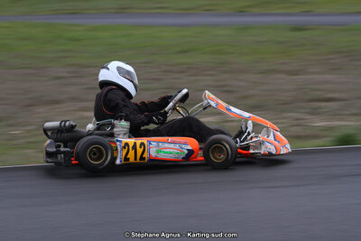07 & 08/04/2018 : 2ème manche du Championnat du Sud 2018 à Ganges (Photos Stéphane Agnus) 2018 — karting