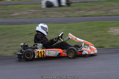 07 & 08/04/2018 : 2ème manche du Championnat du Sud 2018 à Ganges (Photos Stéphane Agnus) 2018 — karting