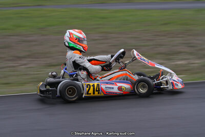 07 & 08/04/2018 : 2ème manche du Championnat du Sud 2018 à Ganges (Photos Stéphane Agnus) 2018 — karting