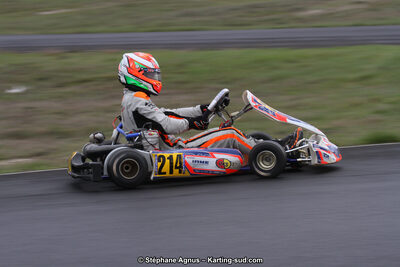 07 & 08/04/2018 : 2ème manche du Championnat du Sud 2018 à Ganges (Photos Stéphane Agnus) 2018 — karting