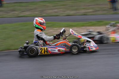 07 & 08/04/2018 : 2ème manche du Championnat du Sud 2018 à Ganges (Photos Stéphane Agnus) 2018 — karting