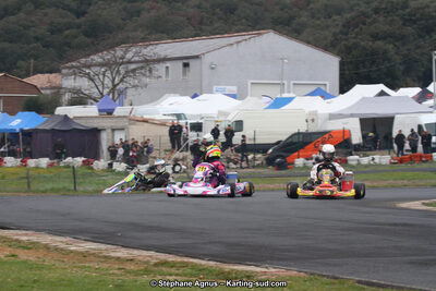 07 & 08/04/2018 : 2ème manche du Championnat du Sud 2018 à Ganges (Photos Stéphane Agnus) 2018 — karting