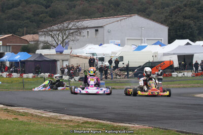 07 & 08/04/2018 : 2ème manche du Championnat du Sud 2018 à Ganges (Photos Stéphane Agnus) 2018 — karting