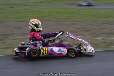 07 & 08/04/2018 : 2ème manche du Championnat du Sud 2018 à Ganges (Photos Stéphane Agnus) 2018 — karting