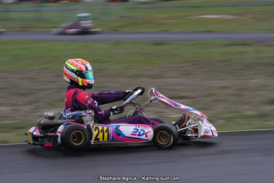 07 & 08/04/2018 : 2ème manche du Championnat du Sud 2018 à Ganges (Photos Stéphane Agnus) 2018 — karting