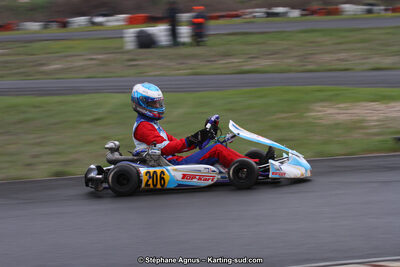 07 & 08/04/2018 : 2ème manche du Championnat du Sud 2018 à Ganges (Photos Stéphane Agnus) 2018 — karting
