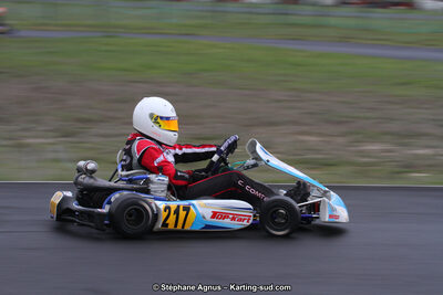 07 & 08/04/2018 : 2ème manche du Championnat du Sud 2018 à Ganges (Photos Stéphane Agnus) 2018 — karting
