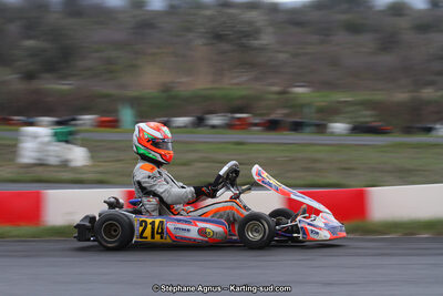07 & 08/04/2018 : 2ème manche du Championnat du Sud 2018 à Ganges (Photos Stéphane Agnus) 2018 — karting