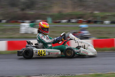 07 & 08/04/2018 : 2ème manche du Championnat du Sud 2018 à Ganges (Photos Stéphane Agnus) 2018 — karting