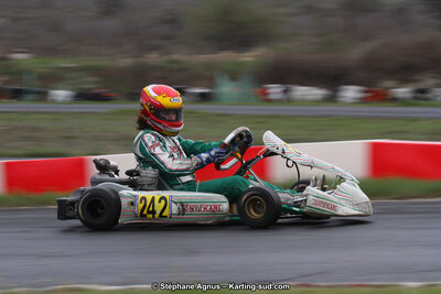 07 & 08/04/2018 : 2ème manche du Championnat du Sud 2018 à Ganges (Photos Stéphane Agnus) 2018 — karting