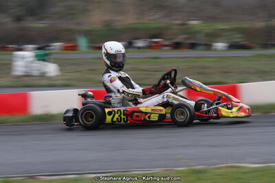 07 & 08/04/2018 : 2ème manche du Championnat du Sud 2018 à Ganges (Photos Stéphane Agnus) 2018 — karting
