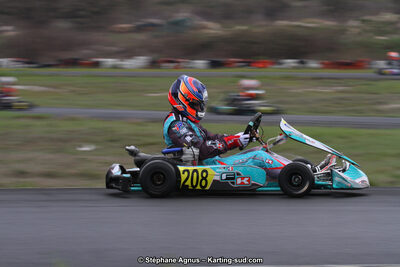 07 & 08/04/2018 : 2ème manche du Championnat du Sud 2018 à Ganges (Photos Stéphane Agnus) 2018 — karting