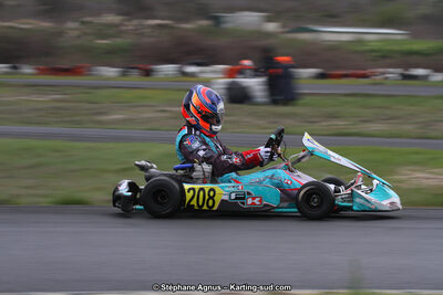 07 & 08/04/2018 : 2ème manche du Championnat du Sud 2018 à Ganges (Photos Stéphane Agnus) 2018 — karting