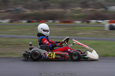 07 & 08/04/2018 : 2ème manche du Championnat du Sud 2018 à Ganges (Photos Stéphane Agnus) 2018 — karting