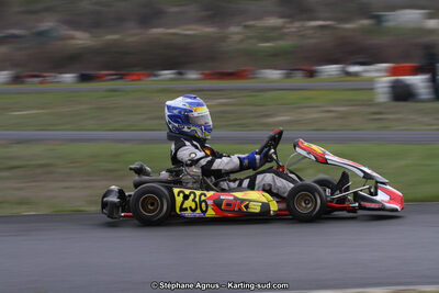07 & 08/04/2018 : 2ème manche du Championnat du Sud 2018 à Ganges (Photos Stéphane Agnus) 2018 — karting
