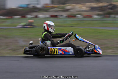 07 & 08/04/2018 : 2ème manche du Championnat du Sud 2018 à Ganges (Photos Stéphane Agnus) 2018 — karting