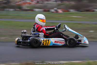 07 & 08/04/2018 : 2ème manche du Championnat du Sud 2018 à Ganges (Photos Stéphane Agnus) 2018 — karting