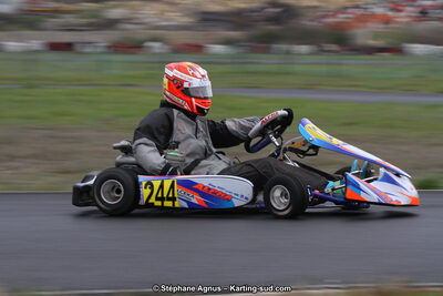 07 & 08/04/2018 : 2ème manche du Championnat du Sud 2018 à Ganges (Photos Stéphane Agnus) 2018 — karting