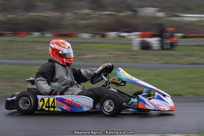 07 & 08/04/2018 : 2ème manche du Championnat du Sud 2018 à Ganges (Photos Stéphane Agnus) 2018 — karting