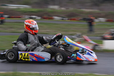 07 & 08/04/2018 : 2ème manche du Championnat du Sud 2018 à Ganges (Photos Stéphane Agnus) 2018 — karting