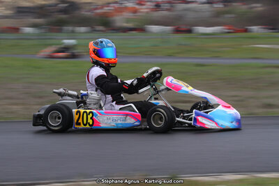07 & 08/04/2018 : 2ème manche du Championnat du Sud 2018 à Ganges (Photos Stéphane Agnus) 2018 — karting