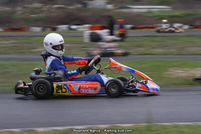 07 & 08/04/2018 : 2ème manche du Championnat du Sud 2018 à Ganges (Photos Stéphane Agnus) 2018 — karting