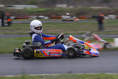 07 & 08/04/2018 : 2ème manche du Championnat du Sud 2018 à Ganges (Photos Stéphane Agnus) 2018 — karting