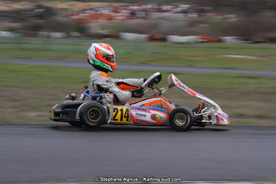 07 & 08/04/2018 : 2ème manche du Championnat du Sud 2018 à Ganges (Photos Stéphane Agnus) 2018 — karting