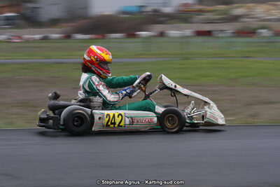 07 & 08/04/2018 : 2ème manche du Championnat du Sud 2018 à Ganges (Photos Stéphane Agnus) 2018 — karting