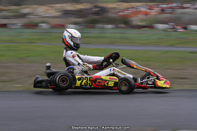 07 & 08/04/2018 : 2ème manche du Championnat du Sud 2018 à Ganges (Photos Stéphane Agnus) 2018 — karting
