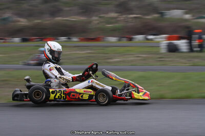 07 & 08/04/2018 : 2ème manche du Championnat du Sud 2018 à Ganges (Photos Stéphane Agnus) 2018 — karting