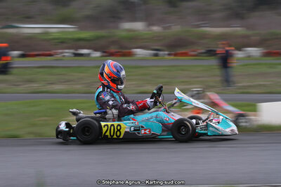 07 & 08/04/2018 : 2ème manche du Championnat du Sud 2018 à Ganges (Photos Stéphane Agnus) 2018 — karting