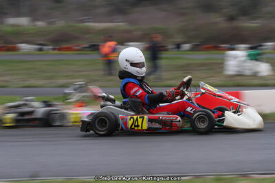 07 & 08/04/2018 : 2ème manche du Championnat du Sud 2018 à Ganges (Photos Stéphane Agnus) 2018 — karting