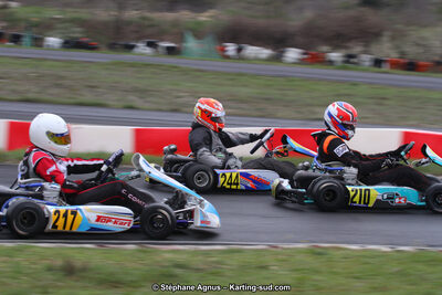 07 & 08/04/2018 : 2ème manche du Championnat du Sud 2018 à Ganges (Photos Stéphane Agnus) 2018 — karting