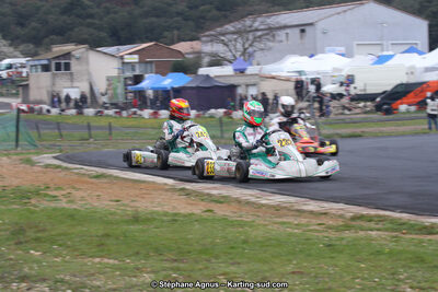 07 & 08/04/2018 : 2ème manche du Championnat du Sud 2018 à Ganges (Photos Stéphane Agnus) 2018 — karting