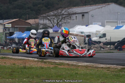 07 & 08/04/2018 : 2ème manche du Championnat du Sud 2018 à Ganges (Photos Stéphane Agnus) 2018 — karting