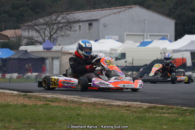 07 & 08/04/2018 : 2ème manche du Championnat du Sud 2018 à Ganges (Photos Stéphane Agnus) 2018 — karting