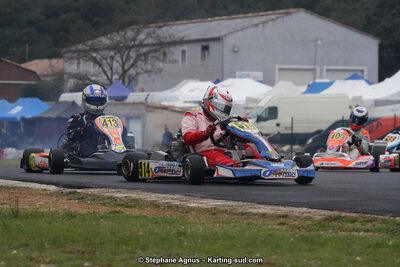 07 & 08/04/2018 : 2ème manche du Championnat du Sud 2018 à Ganges (Photos Stéphane Agnus) 2018 — karting