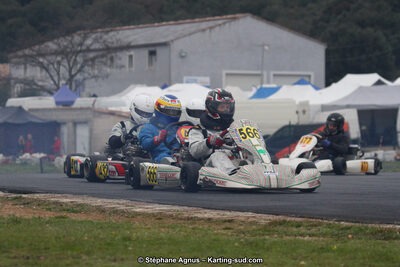 07 & 08/04/2018 : 2ème manche du Championnat du Sud 2018 à Ganges (Photos Stéphane Agnus) 2018 — karting