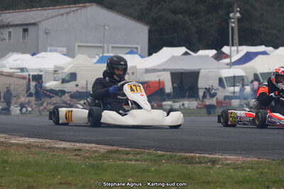07 & 08/04/2018 : 2ème manche du Championnat du Sud 2018 à Ganges (Photos Stéphane Agnus) 2018 — karting