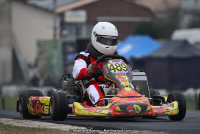 07 & 08/04/2018 : 2ème manche du Championnat du Sud 2018 à Ganges (Photos Stéphane Agnus) 2018 — karting