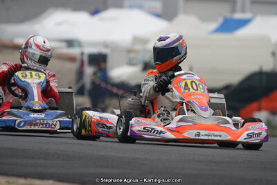 07 & 08/04/2018 : 2ème manche du Championnat du Sud 2018 à Ganges (Photos Stéphane Agnus) 2018 — karting