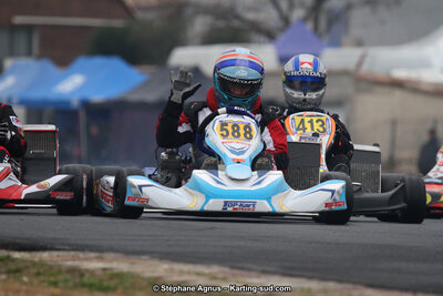 07 & 08/04/2018 : 2ème manche du Championnat du Sud 2018 à Ganges (Photos Stéphane Agnus) 2018 — karting