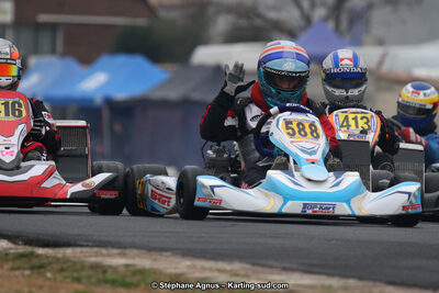 07 & 08/04/2018 : 2ème manche du Championnat du Sud 2018 à Ganges (Photos Stéphane Agnus) 2018 — karting
