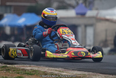 07 & 08/04/2018 : 2ème manche du Championnat du Sud 2018 à Ganges (Photos Stéphane Agnus) 2018 — karting