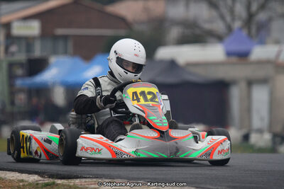 07 & 08/04/2018 : 2ème manche du Championnat du Sud 2018 à Ganges (Photos Stéphane Agnus) 2018 — karting