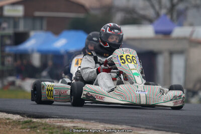 07 & 08/04/2018 : 2ème manche du Championnat du Sud 2018 à Ganges (Photos Stéphane Agnus) 2018 — karting